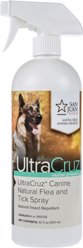 UltraCruz Natural Dog Flea & Tick Spray, 32-fl oz bottle