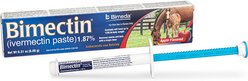 Bimeda Bimectin Ivermectin 1.87% Paste Horse Dewormer, 0.21-oz tube