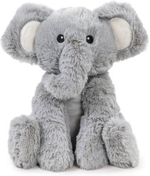 Pupstages Floppy Cuddle Companion Lavender Scented Elephant Plush Dog Toy, Grey, Large