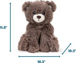 Pupstages Floppy Cuddle Companion Lavender Scented Bear Plush Dog Toy, Brown, Large slide 2 of 6