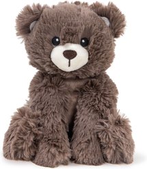 Pupstages Floppy Cuddle Companion Coconut Scented Bear Plush Dog Toy, Brown, Small slide 1 of 6
