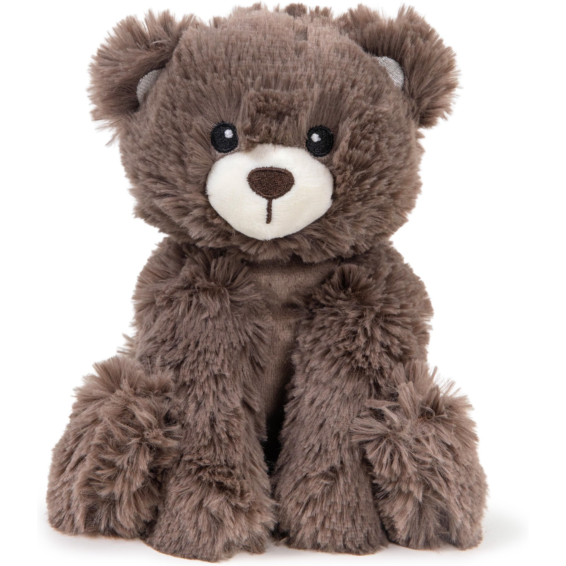 Pupstages Floppy Cuddle Companion Lavender Scented Bear Plush Dog Toy, Brown, Large