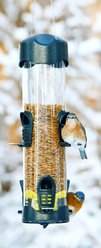 Brome Mega 600 Tube Wild Bird Feeder, Green, 18-in slide 2 of 2