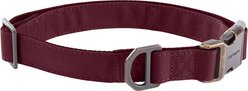 Carhartt Fully Adjustable Durable 600-Denier Fabric with Reflective Wordmark Field Dog Collar, Port, Medium: 12 to 18-in neck, 0.75-in wide