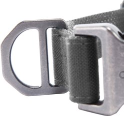 Carhartt Fully Adjustable Durable 600-Denier Fabric with Reflective Wordmark Field Dog Collar, Gravel, Medium: 12 to 18-in neck, 0.75-in wide slide 2 of 6