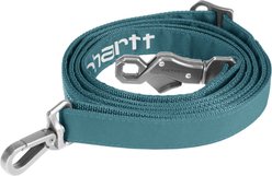 Carhartt Durable 600-Denier Fabric with Adjustable Metal D-Ring Hardware Field Dog Leash, Harbor Teal, 6-ft long, 1-in wide