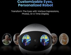 ENABOT EBO Air 2 Plus Family Companion Robot Camera, Nebula Purple slide 2 of 9