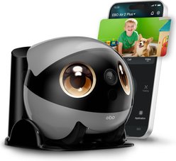ENABOT EBO Air 2 Plus Family Companion Robot Camera, Orbit Grey