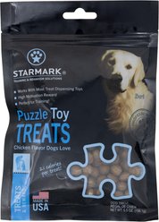 Starmark Puzzle Toy Dog Treats, 5.5-oz bag