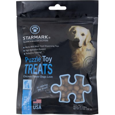 Starmark Starmark Puzzle Toy Dog Treats, 5.5-oz bag