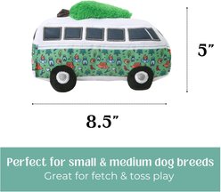 HugSmart Volkswagen Camper Van Plush Squeaky Dog Toy, Small/Medium slide 2 of 5