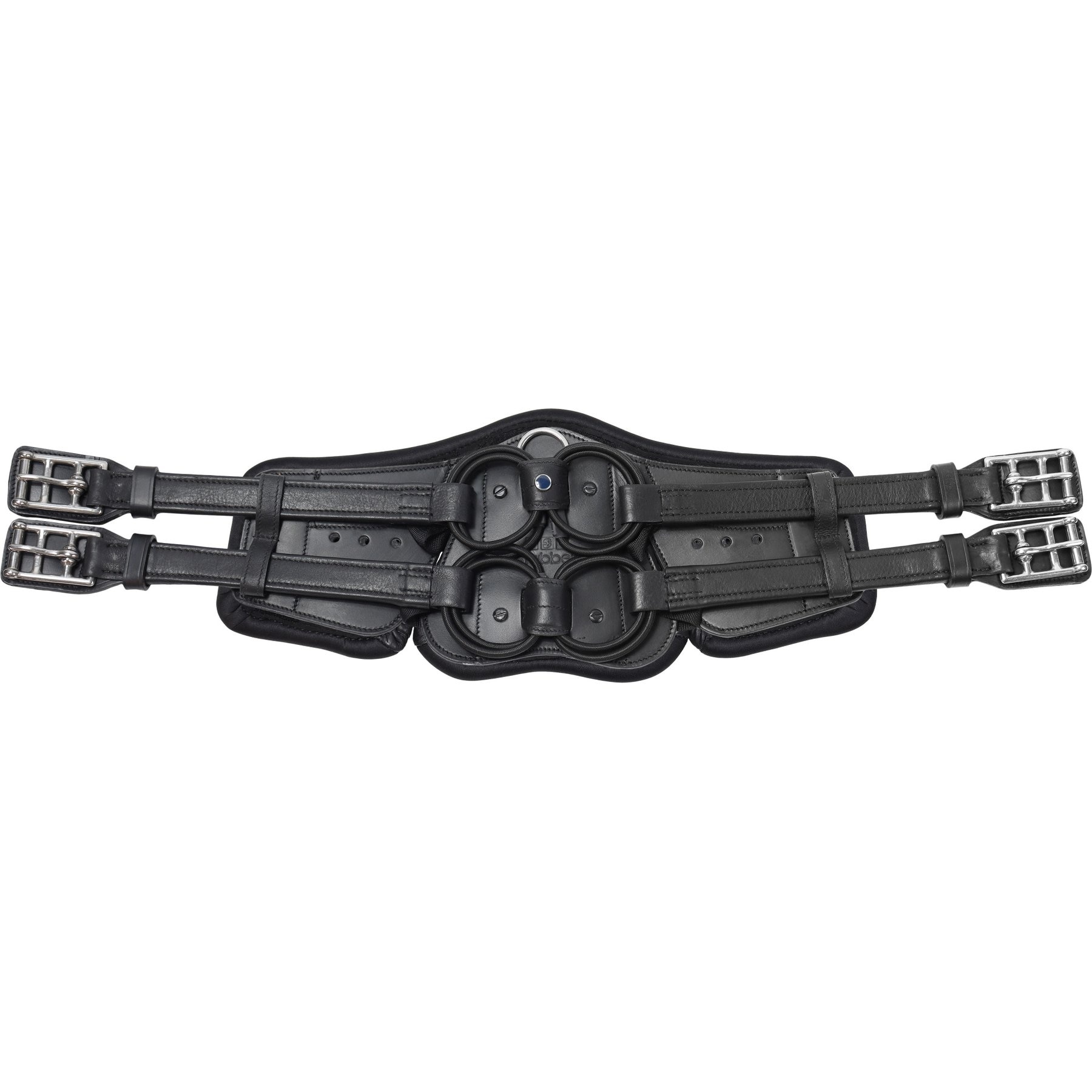 Stubben Equi-Soft Pad Neoprene Horse Girth, Black, 22-in
