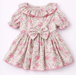 Found My Animal Flower Dog Dress, Pink Floral, XXX-Large slide 2 of 5