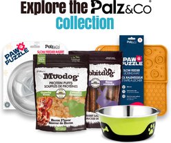 Palz&Co Fishdog Grain-Free Anchovy Snacks Dehydrated Dog Treats, 2.5-oz pouch slide 2 of 9