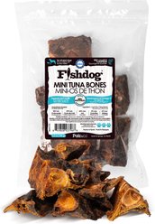 Palz&Co Fishdog Grain-Free Tuna Bone Minis Dehydrated Dog Treats, 3.5-oz pouch