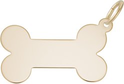 Rembrandt Charms Dog Bone Memorial Keepsake, Gold, 26 x 15.96-mm slide 2 of 2