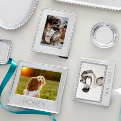 Mariposa Signature Statement Picture Frame, Silver, 5 x 7 in slide 2 of 4