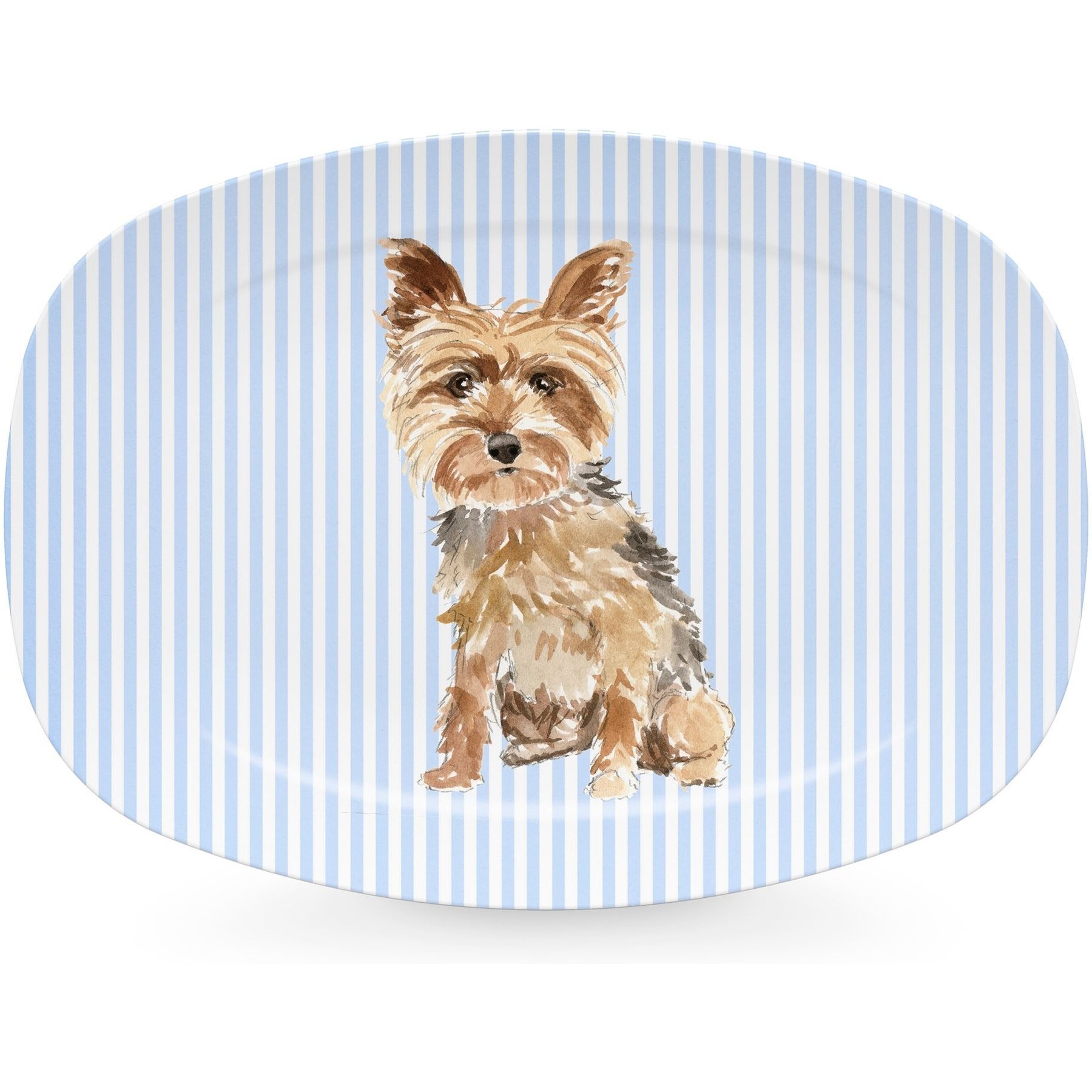 Mariposa Best Friends Yorkshire Serving Platter, Blue