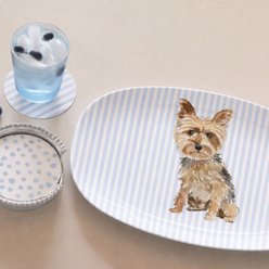 Mariposa Best Friends Yorkshire Serving Platter, Blue slide 2 of 2