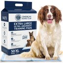 American Kennel Club Extra Large Dog Training Pads, 28 x 30-in, Fresh Scented, 50 count