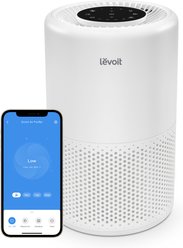 LEVOIT PlasmaPro 200S-P Smart Air Purifier, White