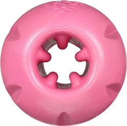 West Paw Limited Edition Qwizl Dog Toy, Geranium, Large slide 2 of 5