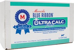 Merrick's Blue Ribbon Ultracalc Plus Bolus Cattle Minerals, 6 count