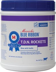 Merrick's Blue Ribbon T.D.N. Rockets Cattle Supplement, 28 count