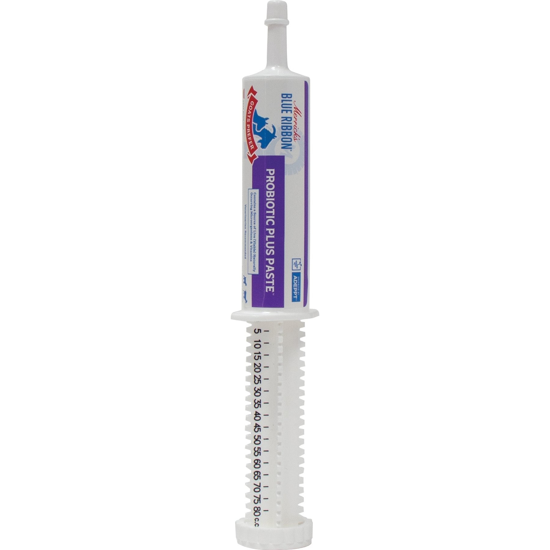 Merrick's Blue Ribbon Goats Prefer Probiotic Plus Paste Goat Supplement, 80-mL tube