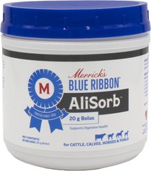 Merrick's Blue Ribbon Alisorb Cattle & Horse Bolus, 20-g jar