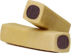 Ultra Chewy UC Double Treat Bone Blueberry Yogurt Dog Dental Chew Treats, 2.8-oz bag, 5 count slide 2 of 3