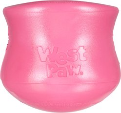 West Paw Limited Edition Toppl Dog Toy, Geranium, Large