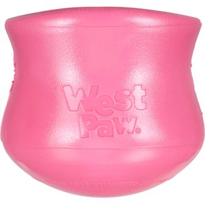 West Paw Limited Edition Toppl Dog Toy, Geranium, Large