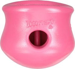 West Paw Limited Edition Toppl Dog Toy, Geranium, Small