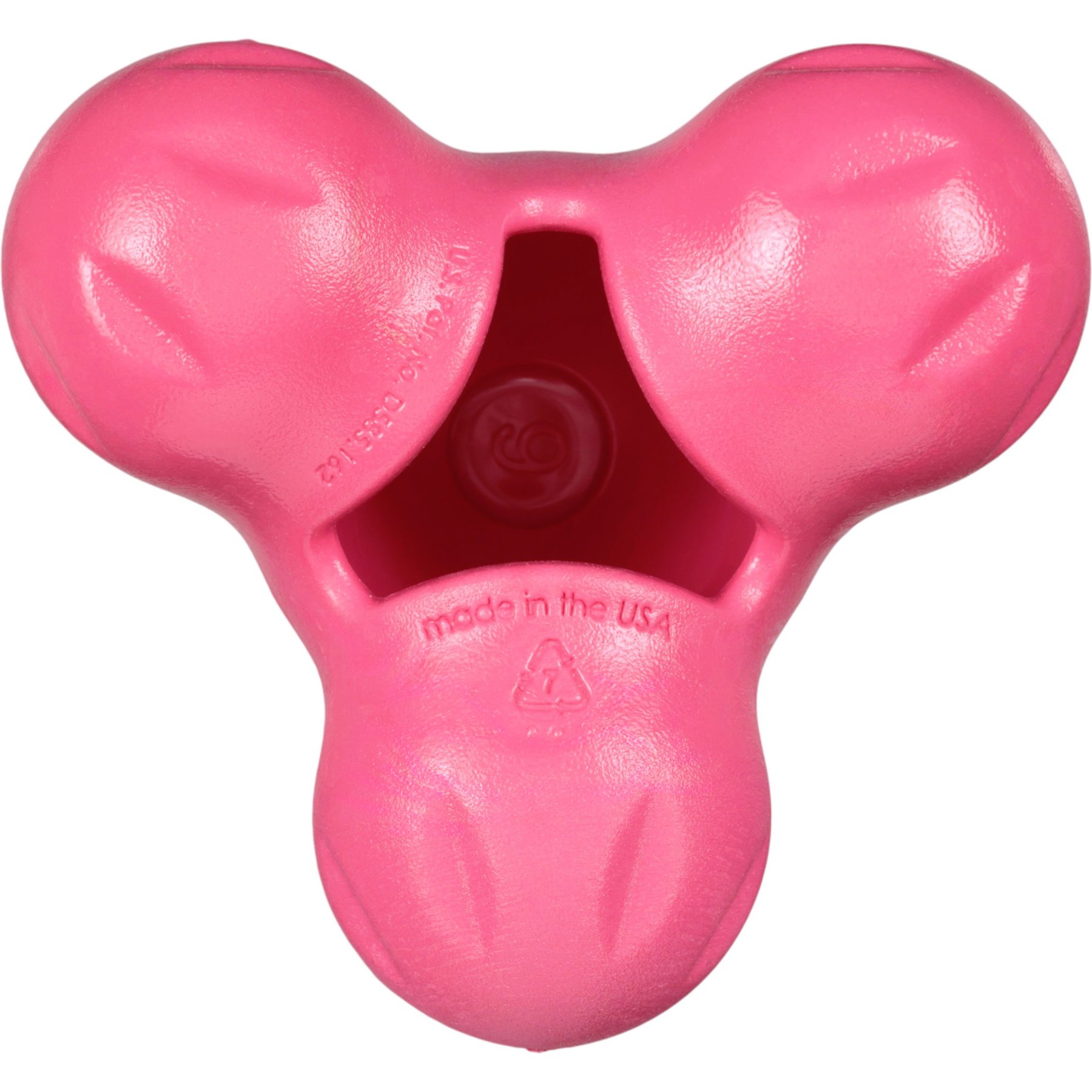 West Paw Limited Edition Tux Dog Toy, Geranium, Small