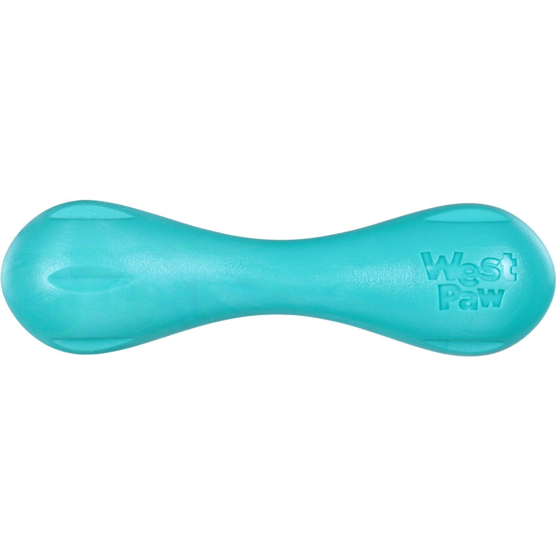 West Paw Limited Edition Hurley Dog Toy, Teal, Small