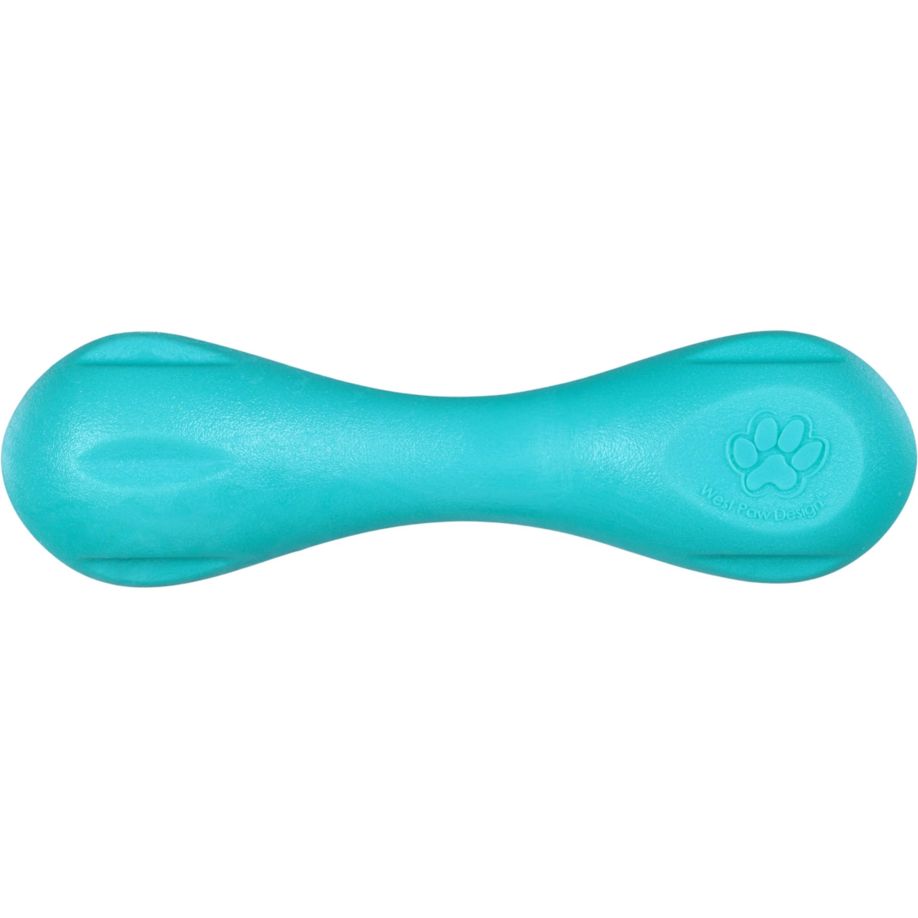 West Paw Limited Edition Hurley Dog Toy, Teal, X-Small