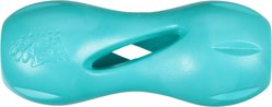 West Paw Limited Edition Qwizl Dog Toy, Teal, Large
