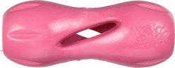 West Paw Limited Edition Qwizl Dog Toy, Geranium, Small