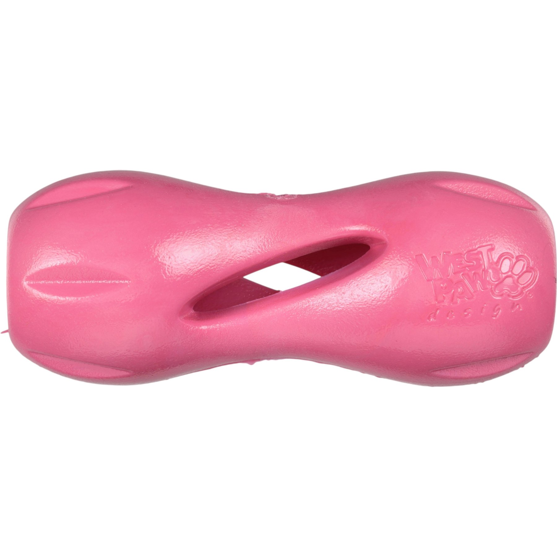 West Paw Limited Edition Qwizl Dog Toy, Geranium, Small