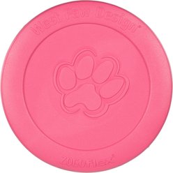 West Paw Limited Edition Zisc Dog Toy, Geranium, Small