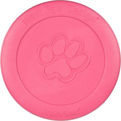 WEST PAW Limited Edition Zisc Dog Toy, Geranium, Small - Chewy.com
