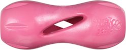West Paw Limited Edition Qwizl Dog Toy, Geranium, Large