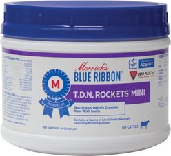 Merrick's Blue Ribbon T.D.N. Rockets Mini Cattle Supplement, 50 count