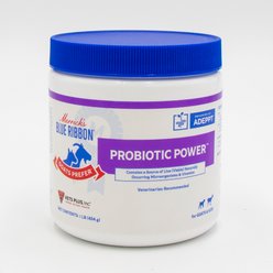 Merrick's Blue Ribbon Goats Prefer Probiotic Power Goat Supplement, 1-lb jar