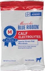 Merrick's Blue Ribbon Calf Electrolytes Cattle Supplement, 4-oz packet, 12 count