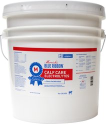 Merrick's Blue Ribbon Calf Care Electrolytes Cattle Supplement, 25-lb pail