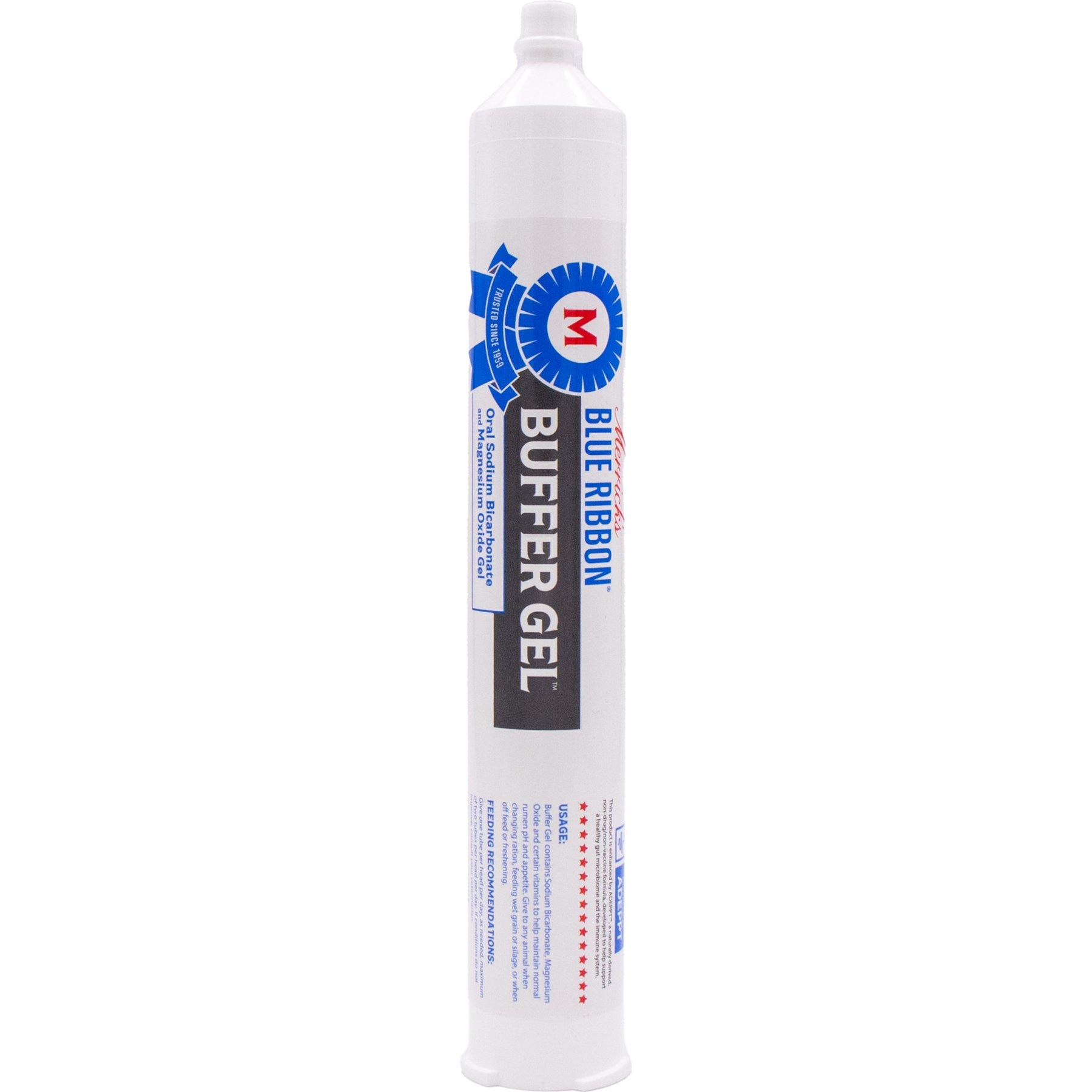 Merrick's Blue Ribbon Buffer Gel Cattle Supplement, 300-mL tube