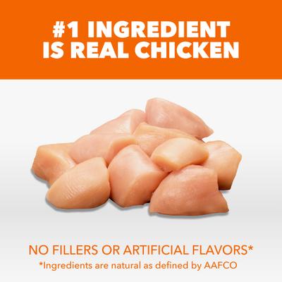 Show full view: Iams Proactive Health Healthy Adult Chicken Recipe Dry Cat Food, 22-lb bag slide 3 of 9