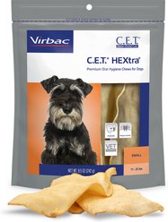 Virbac C.E.T. HEXtra Dental Chews for Dogs, 11-25 lbs